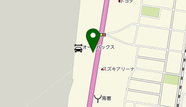 [EV](株)夢翔 オートバックス宇都宮南店の地図画像