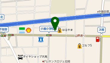 [EV](株)日本カードック の地図画像