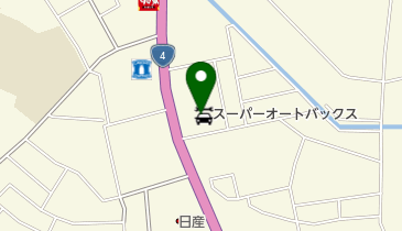 [EV](株)エーディーアール スーパーオートバックス盛岡南店の地図画像