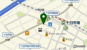 [EV](株)アイエー スーパーオートバックス十日市場店の地図画像