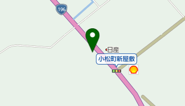 [EV]ネッツトヨタ愛媛(株) 小松の地図画像