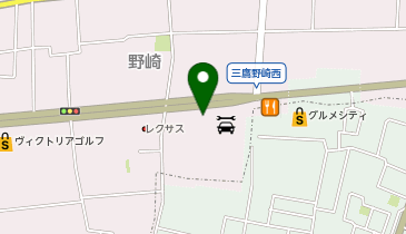 [EV](株)オートバックス東日本販売 スーパーオートバックスMITAKAの地図画像