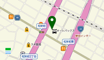 [EV](株)クライム オートバックス刈谷の地図画像