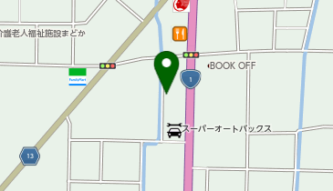 [EV](株)カーライフサービス スーパーオートバックス京都伏見の地図画像