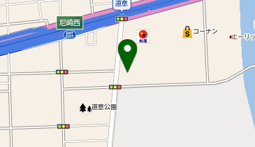 [EV](株)北摂オートバックス スーパーオートバックス43道意店の地図画像