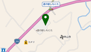 [EV]下仁田町 道の駅 しもにたの地図画像