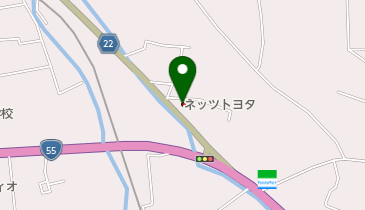 [EV]ネッツトヨタ高知(株) 野市店の地図画像