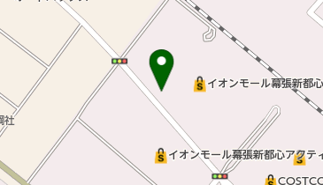 [EV]イオンモール幕張新都心 (エキマエモール立体P 1階)の地図画像