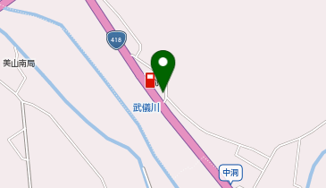 [EV]美山生コン(株) 石油販売部 MIYAMA SSの地図画像