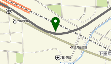 [EV]刈谷市 神田駐車場の地図画像