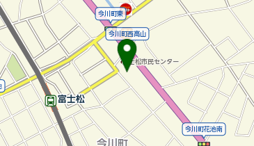 [EV]刈谷市 富士松市民センターの地図画像