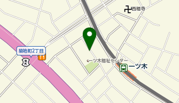 [EV]刈谷市 一ツ木福祉センターの地図画像