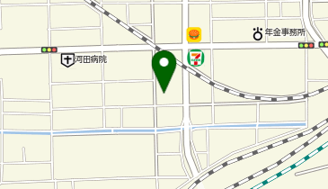 [EV](株)成通 スーパーハリウッド富町店の地図画像