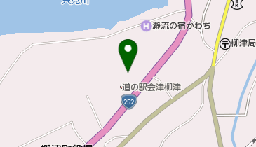 [EV]柳津町・(一財)やないづ振興公社 道の駅 会津柳津の地図画像