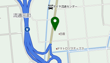 [EV]浜松日産自動車(株) Ucars浜松インター店の地図画像