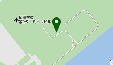 [EV]関西エアポート(株) 第2ターミナルビル (第5平面P)の地図画像