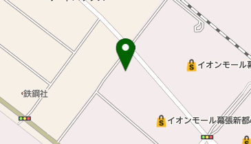 [EV]イオンモール幕張新都心 (アクティブモール立体P 1階)の地図画像