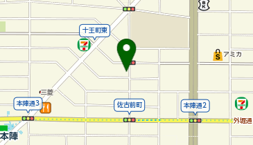 [EV]日本システムバンク(株) エステイトパーク佐古前町の地図画像