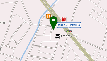 [EV](株)北日本オート用品 オートバックス西岡店の地図画像