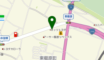 [EV]ネッツトヨタ福岡(株) 久留米櫛原店の地図画像