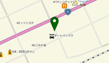 [EV](株)北日本オート用品 オートバックス苫小牧店の地図画像