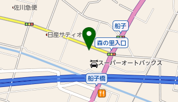 [EV](株)トキワオートサービス スーパーオートバックス厚木店の地図画像