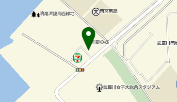 [EV](株)リバース東京 鳴尾浜温泉 熊野の郷の地図画像