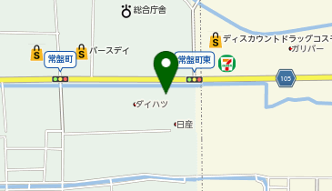 [EV]奈良日産自動車(株) 橿原東店の地図画像