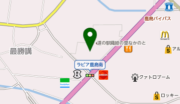 [EV]中能登町 道の駅 織姫の里なかのとの地図画像