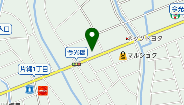 [EV]ネッツトヨタ西日本(株) ユーロード那珂川店の地図画像