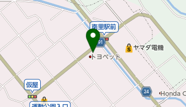 [EV]福岡トヨペット(株) 志免店の地図画像