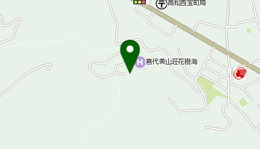 [EV](株)喜代美山荘花樹海 喜代美山荘 花樹海の地図画像