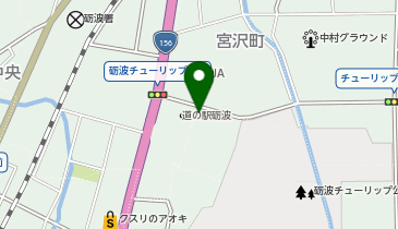 [EV]砺波市・(一社)砺波市観光協会 道の駅 砺波 (となみ)の地図画像