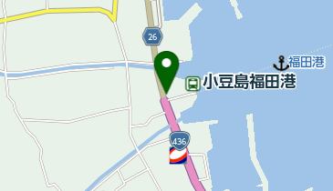 [EV]小豆島町 福田港 駐車場の地図画像