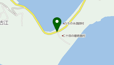 [EV](一財)岬の分教場保存会 二十四の瞳映画村の地図画像