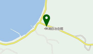 [EV]小豆島町 神ノ浦自治会館 (神ノ浦コミュニティセンター)の地図画像