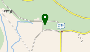[EV]美祢市 秋芳洞 第1駐車場の地図画像