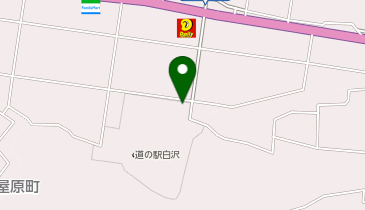 [EV]沼田市 道の駅 白沢 望郷の湯の地図画像