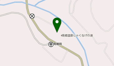 [EV]沼田市 南郷温泉 しゃくなげの湯の地図画像