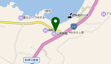 [EV](有)大屋ホテル 花水庭おおやの地図画像