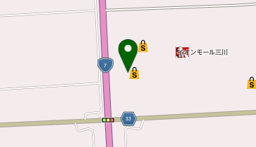 [EV]イオンリテール(株) イオンモール三川 (西側出入口付近)の地図画像
