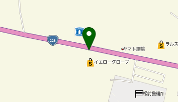 [EV](株)テーオー小笠原 イエローグローブ松前店の地図画像