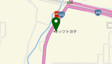 [EV]佐賀トヨタ自動車(株) 伊万里バイパス店 (ネッツ佐賀)の地図画像