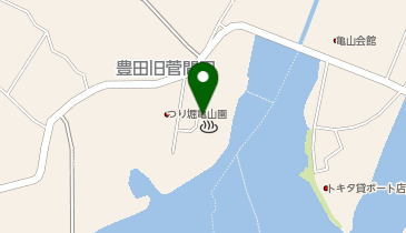 [EV](有)亀山温泉ホテル 亀山温泉ホテルの地図画像