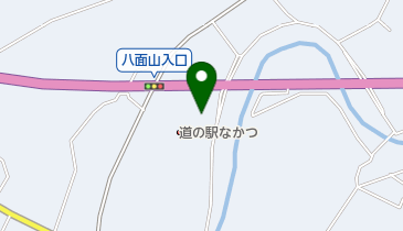 [EV]中津市・(株)道の駅 なかつ 道の駅 なかつの地図画像