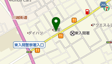 [EV]埼玉日産自動車(株) ふじみ野店の地図画像