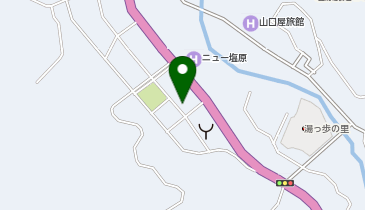 [EV](有)光雲荘 塩原温泉 光雲荘の地図画像