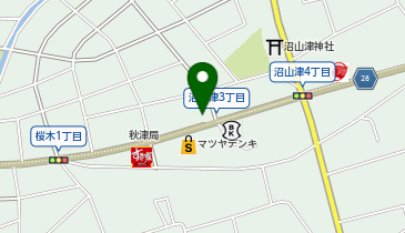 [EV]ネッツトヨタ熊本(株) ネッツワールド健軍桜木店の地図画像