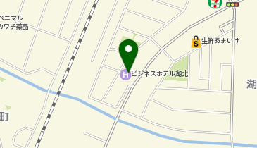 [EV]湖北ホテルの地図画像