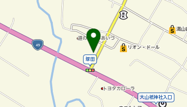 [EV]西会津町 道の駅 にしあいづ 交流物産館よりっせの地図画像